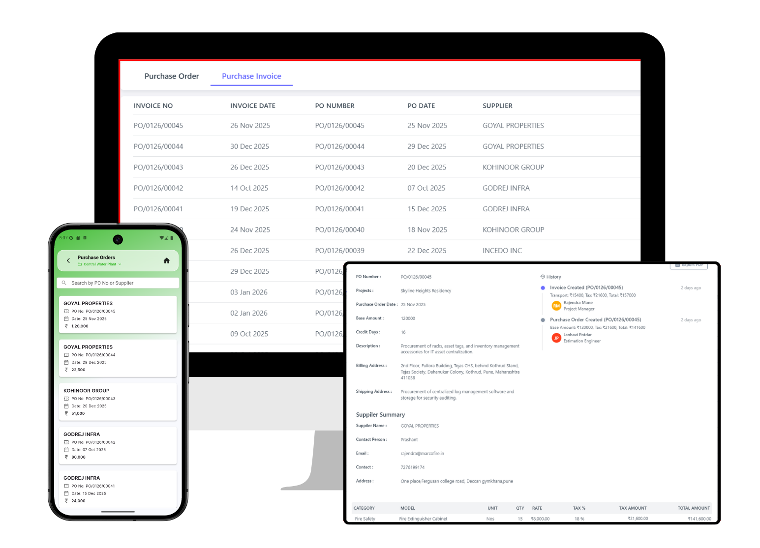 Modern medical facility